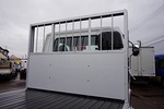 ファイター 3.7t 標準ベッド付 アルミブロック 平ボディ 220ps 未使用車
