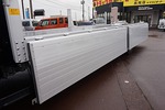 ファイター 3.7t 標準ベッド付 アルミブロック 平ボディ 220ps 未使用車