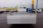 ファイター 3.7t 標準ベッド付 アルミブロック 平ボディ 220ps 未使用車