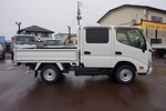 ダイナ 1t 4WD FJL Sタイヤ Wキャブ