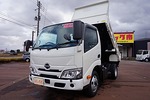 デュトロ 2t 4WD FJL 強化ダンプ 未使用車