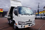 デュトロ 2t 4WD FJL 強化ダンプ 未使用車