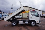 デュトロ 2t 4WD FJL 強化ダンプ 未使用車