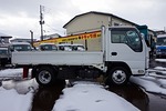 エルフ 2t 4WD FFL 標準 平ボディ 新免許対応車(総重量5t未満)