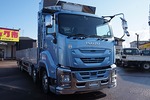 ギガ 13.8t 4軸 アルミブロック 平ボディ Rエアサス 380ps