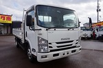 エルフ 3.5t 高床 ワイドロング 平ボディ
