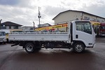 エルフ 3.5t 高床 ワイドロング 平ボディ