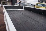 【年次点検済】エルフ 3.5t 高床 ワイドロング タダノ4段セルフクレーン付