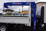 【年次点検済】エルフ 3.5t 高床 ワイドロング タダノ4段セルフクレーン付