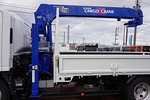 【年次点検済】エルフ 3.5t 高床 ワイドロング タダノ4段セルフクレーン付