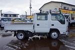 エルフ 1.5t 4WD FFL Wタイヤ Wキャブ