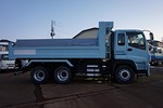 ギガ 9.2t 3軸 2デフ ダンプ 380ps