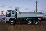 ギガ 9.2t 3軸 2デフ ダンプ 380ps
