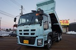 ギガ 9.2t 3軸 2デフ ダンプ 380ps
