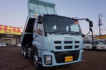 ギガ 9.2t 3軸 2デフ ダンプ 380ps