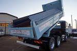 ギガ 9.2t 3軸 2デフ ダンプ 380ps