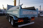 ギガ 9.2t 3軸 2デフ ダンプ 380ps