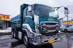 ギガ 9t 3軸 2デフ ダンプ 380ps