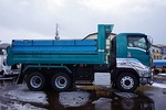 ギガ 9t 3軸 2デフ ダンプ 380ps