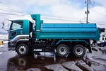 ギガ 9t 3軸 2デフ ダンプ 380ps