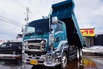 ギガ 9t 3軸 2デフ ダンプ 380ps