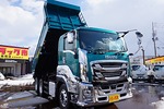 ギガ 9t 3軸 2デフ ダンプ 380ps