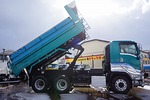ギガ 9t 3軸 2デフ ダンプ 380ps