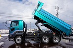 ギガ 9t 3軸 2デフ ダンプ 380ps
