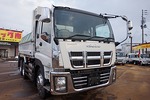 ギガ 9.3t 3軸 2デフ ダンプ 380ps