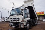 ギガ 9.3t 3軸 2デフ ダンプ 380ps
