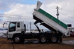 ギガ 9.3t 3軸 2デフ ダンプ 380ps