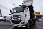 ギガ 9.2t 3軸 2デフ ダンプ 380ps