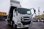 ギガ 9.2t 3軸 2デフ ダンプ 380ps