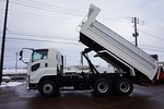 ギガ 9.2t 3軸 2デフ ダンプ 380ps