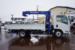 【年次点検済】エルフ 2.65t 高床 標準ロング タダノ4段クレーン付