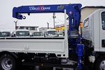 【年次点検済】エルフ 2.65t 高床 標準ロング タダノ4段クレーン付