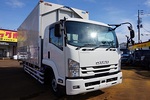 フォワード 5.8t 増トン ワイドベッド付 アルミウイング 240ps