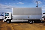 フォワード 5.8t 増トン ワイドベッド付 アルミウイング 240ps