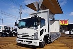 フォワード 5.8t 増トン ワイドベッド付 アルミウイング 240ps