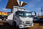 フォワード 5.8t 増トン ワイドベッド付 アルミウイング 240ps