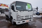 ,【年次点検済】エルフ 2t 4WD FFL ワイドロング アルミブロック タダノ4段簡易クレーン付