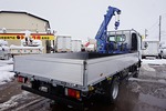,【年次点検済】エルフ 2t 4WD FFL ワイドロング アルミブロック タダノ4段簡易クレーン付