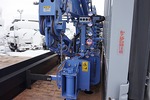 ,【年次点検済】エルフ 2t 4WD FFL ワイドロング アルミブロック タダノ4段簡易クレーン付
