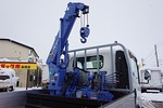 ,【年次点検済】エルフ 2t 4WD FFL ワイドロング アルミブロック タダノ4段簡易クレーン付
