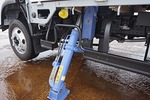 ,【年次点検済】エルフ 2t 4WD FFL ワイドロング アルミブロック タダノ4段簡易クレーン付