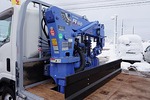,【年次点検済】エルフ 2t 4WD FFL ワイドロング アルミブロック タダノ4段簡易クレーン付
