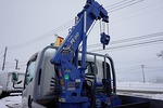 ,【年次点検済】エルフ 2t 4WD FFL ワイドロング アルミブロック タダノ4段簡易クレーン付