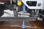 ,【年次点検済】エルフ 2t 4WD FFL ワイドロング アルミブロック タダノ4段簡易クレーン付
