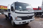 【年次点検済】デュトロ 3.5t 高床 ワイド超ロング タダノ4段クレーン付