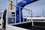 【年次点検済】デュトロ 3.5t 高床 ワイド超ロング タダノ4段クレーン付